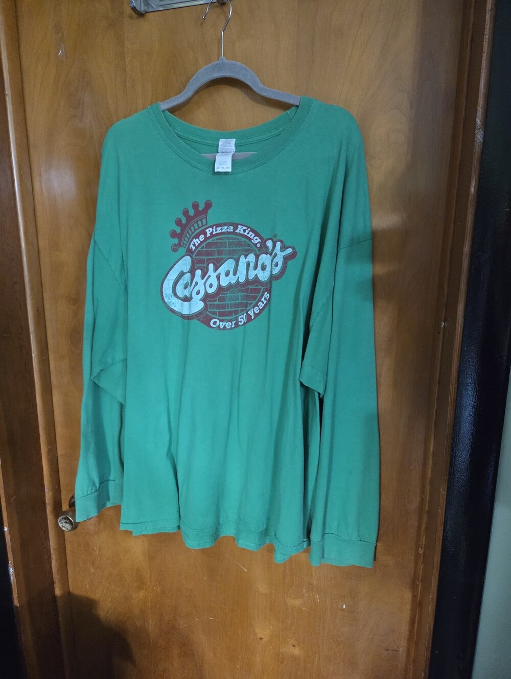 3xl Cassanos Pizza Shirt